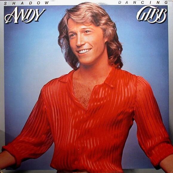 Andy Gibb – Shadow Dancing 1978 Vinyl Album Record - Picture 1 of 5